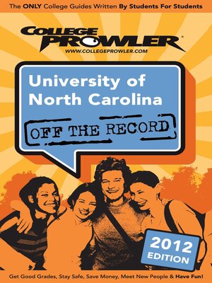 cover image of University of North Carolina 2012